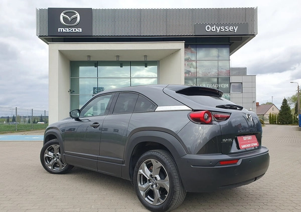 Mazda MX-30 cena 96900 przebieg: 18000, rok produkcji 2021 z Kruszwica małe 137